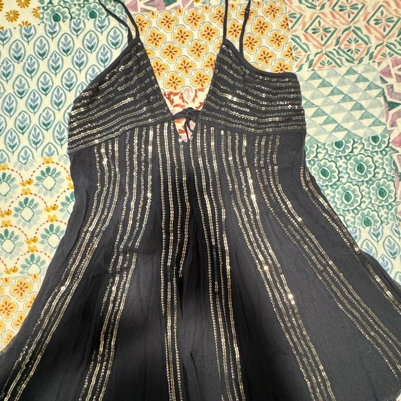 Free People Sequin top - Picture 4 of 6